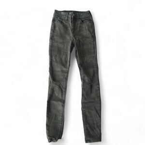 American Eagle NE(X)T Level Stretch Super Hi-Rise Jeggings Camo Juniors 00